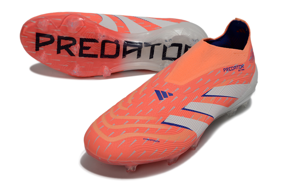 Adidas Predator Accuracy+ FG Boots, full knit, laceless