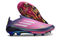 Adidas F50+ series fully knitted waterproof laceless FG