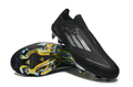Adidas F50+ series fully knitted waterproof laceless FG