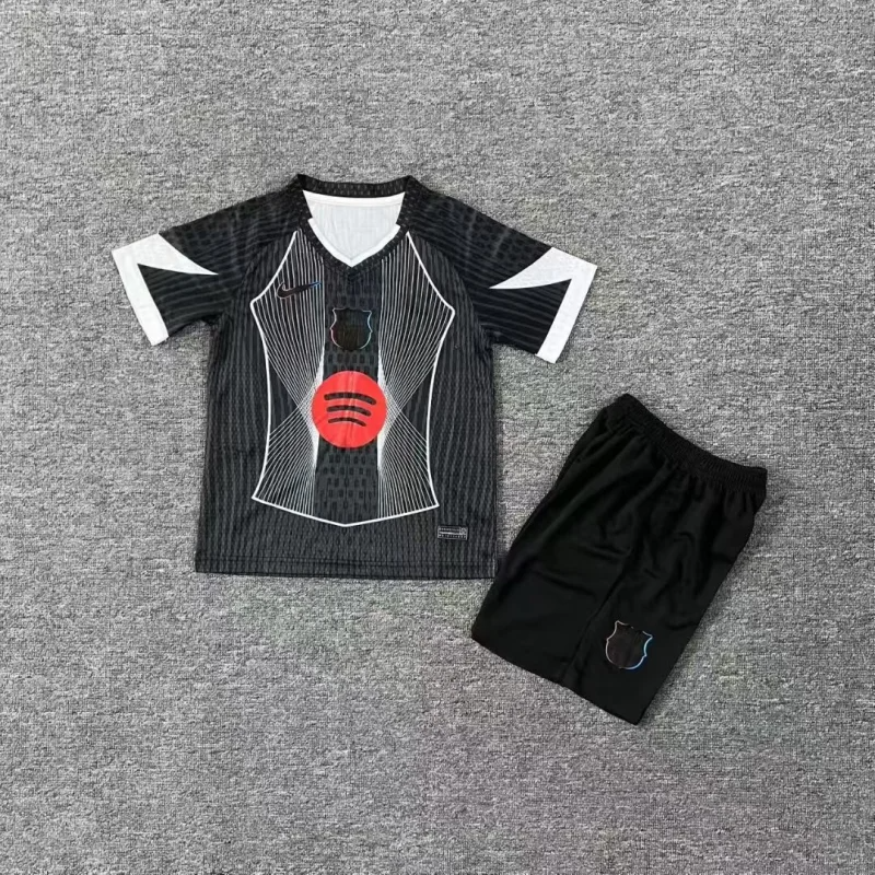 ברצלונה ילדים ספיישל שחור אדום